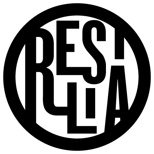 Resilia Circle logo outline