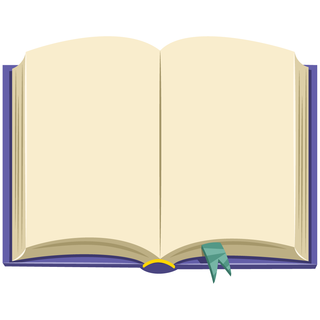 Illustration of a book