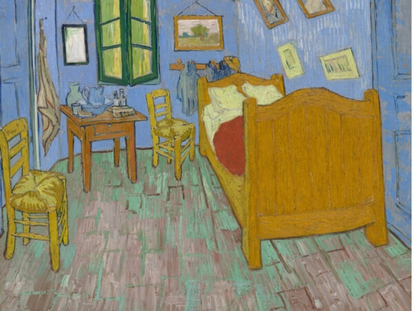 The Bedroom by Vincent van Gogh