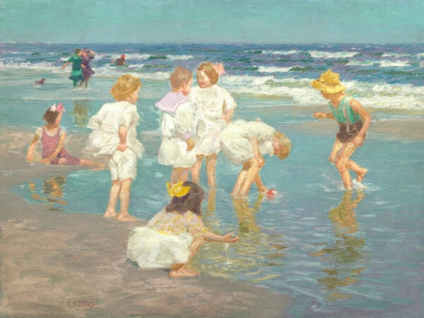 A Holiday by Edward Henry Potthast