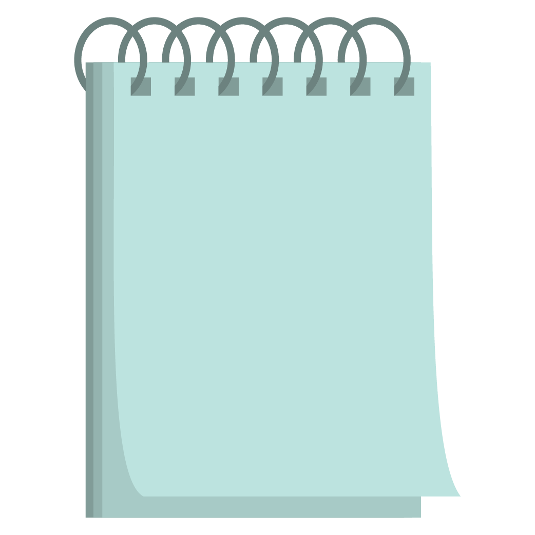 Illustration of Notebook