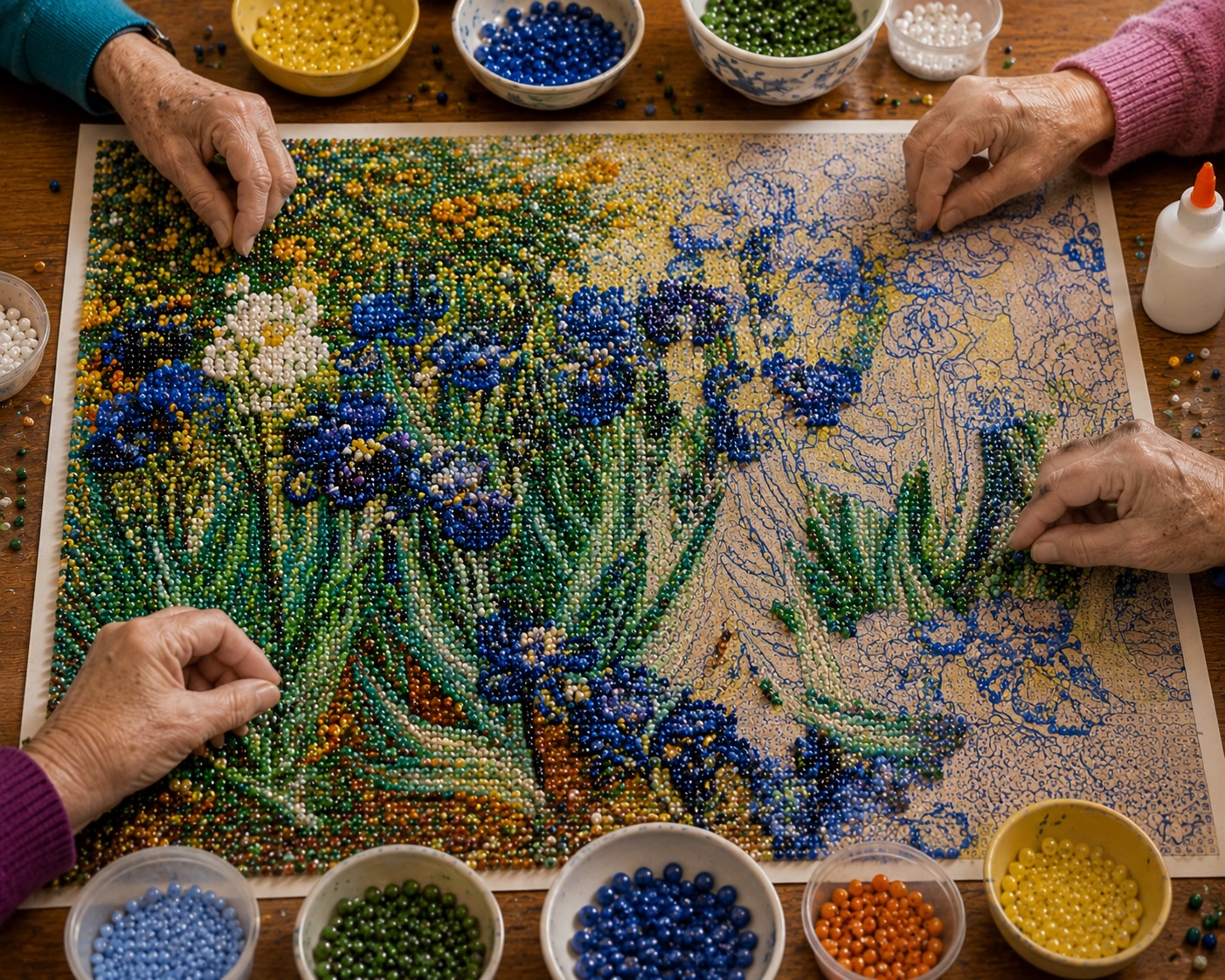 Bead Paintings